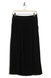 Cinq À Sept Maree Pleated Skirt In Black