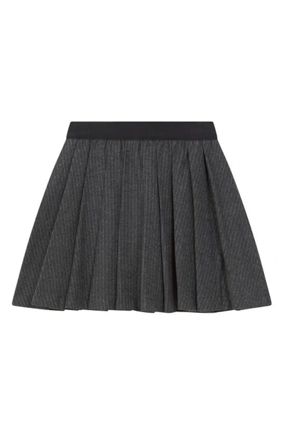 Reiss Kids' Marcie Jr. Pleated Skirt In Dark Grey