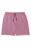 The Sunday Collective Kids' Natural Dye Everyday Shorts In Shellac