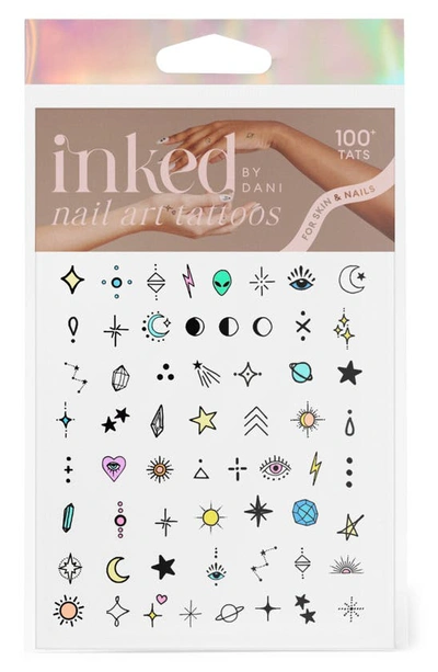 Inked By Dani Stellar Nail Art Temporary Tattoos In Multi