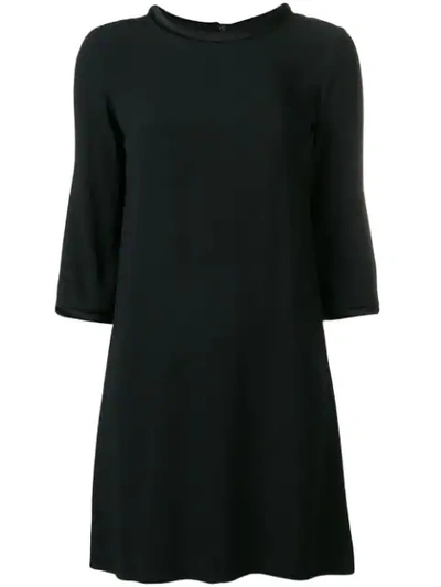 Goat Lola Classic Tunic Dress - Black In Black