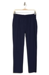 90 Degree By Reflex Warp X Tapered Ankle Pants In Maritime Blue