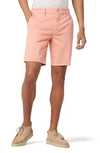 Joe's The Brixton Slim Straight Shorts In Burnt Coral