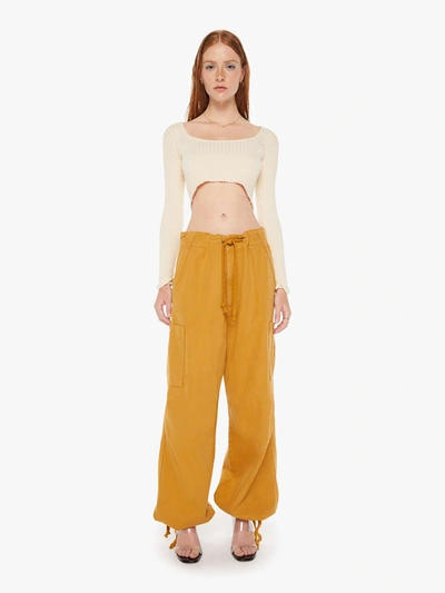 Mother The Munchie Nerdy Parachute Pant In Woodthrush In Multi