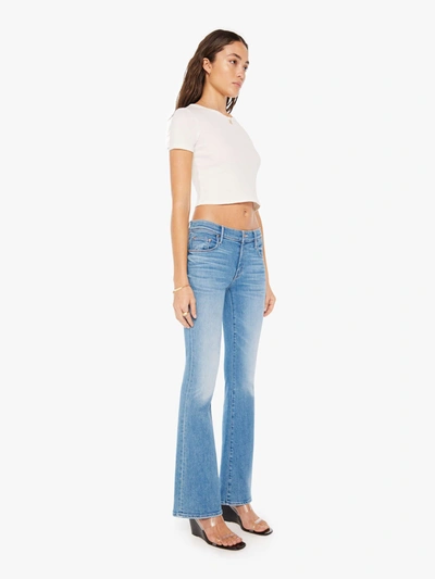 Mother The Down Low Weekender Sneak Out Of The Jeans In Multi