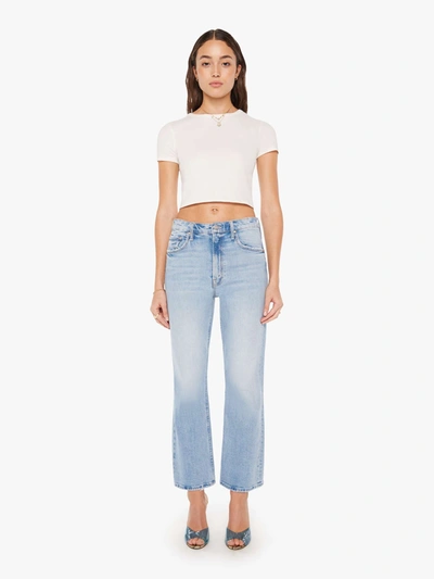 Mother The Scooter Ankle Jean In Don't Be A Square In Multi