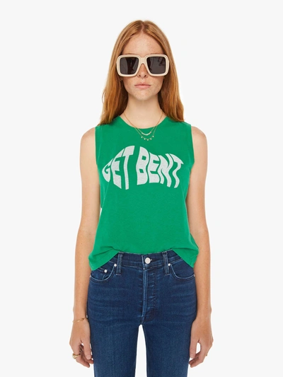 Mother The Strong And Silent Type Get Bent T-shirt In Get Bent