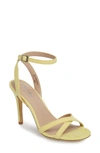 Charles By Charles David Rome Sandal In Buttercup Suede