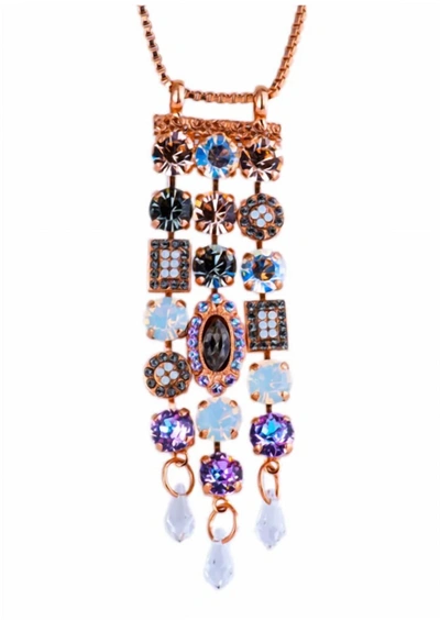 Mariana Waterfall Pendant In 1154 - Ice Queen In Multi