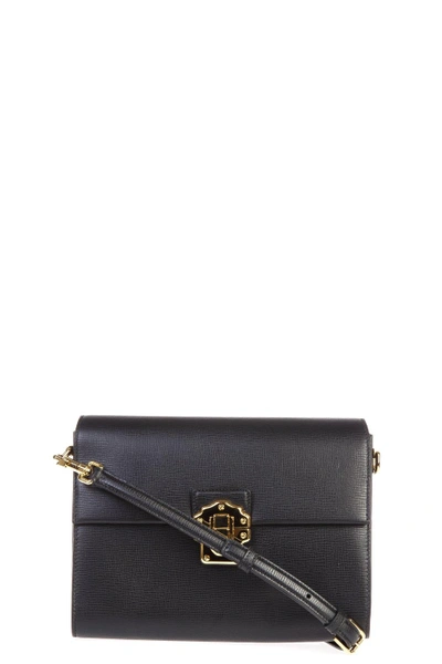 Dolce & Gabbana Lucia Shoulder Bag In Black