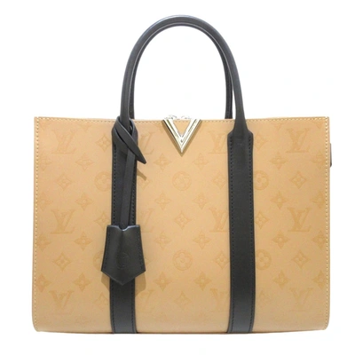 Pre-owned Louis Vuitton Very Beige Leather Tote Bag ()
