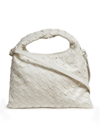 Bottega Veneta Mini Hoop In White