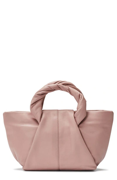 Oryany Cozy Leather Tote Bag In Blush
