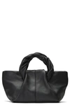 Oryany Cozy Leather Tote Bag In Black
