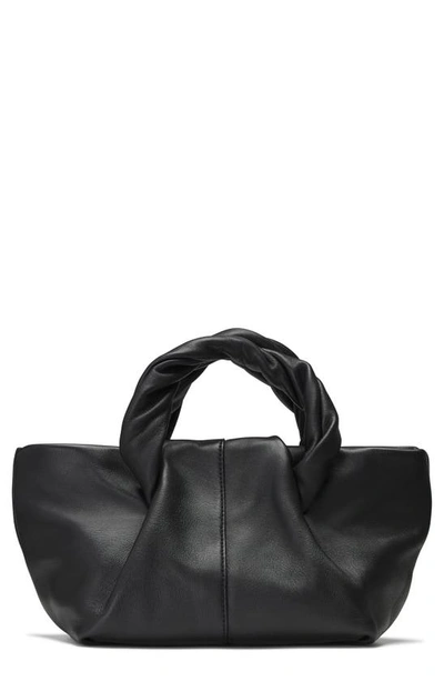 Oryany Cozy Leather Tote Bag In Black