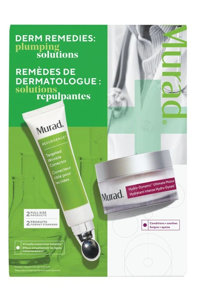 Murad Derm Remedies: Plumping Solutions Set $109 Value In White