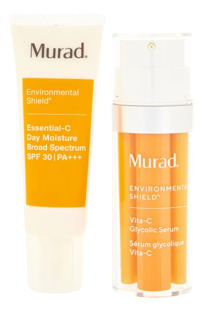 Murad Under The Microscope: The Power Brighteners Set (limited Edition) $89 Value In White