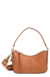 Marc Jacobs Convertible Shoulder Bag In Smoked Almond
