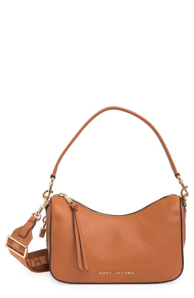 Marc Jacobs Convertible Shoulder Bag In Smoked Almond