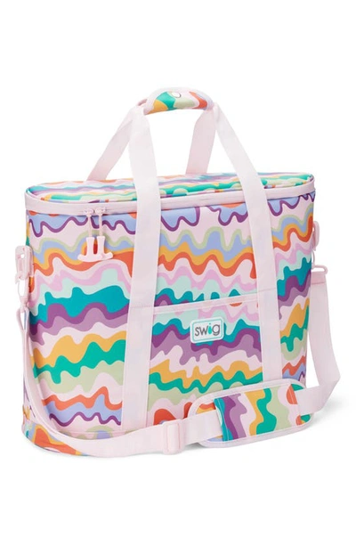 Swiglife Sand Art Family Waterproof Cooler Bag