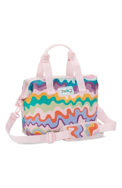 Swiglife Sand Art Waterproof Cooler Bag