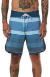 Ezekiel Shark 18 Boardie Shorts In Blue
