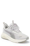 Puma Amplifier Sneaker In Glacial Gray-smokey Gray-grape