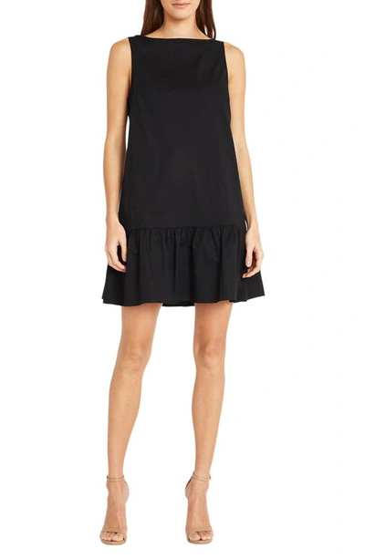 Donna Morgan For Maggy Solid Sleeveless Dress In Black