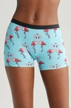 Meundies Boyshort Briefs In Love Birds