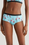 Meundies Cheeky Briefs In Love Birds