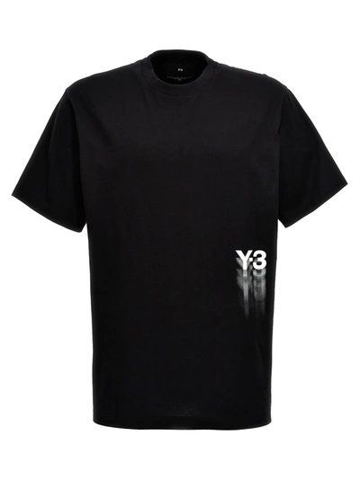 Y-3 Gfx T-shirt In Black