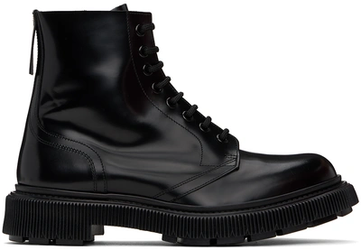 Adieu Black Type 165 Boots