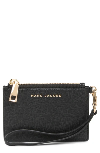 Marc Jacobs Cardholder Wristlet Wallet In Black