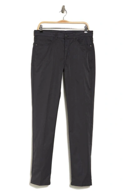 Vintage 1946 Soft Twill Stretch Pants In Grey