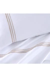 Pure Parima Triple Luxe Sateen Sheet Set In Gold