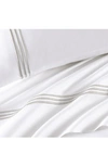 Pure Parima Triple Luxe Sateen Sheet Set In Nickel