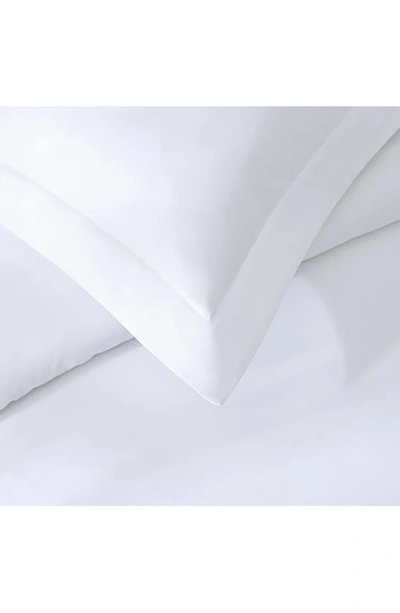 Pure Parima 500 Thread Count 100% Certified Egyptian Cotton Sateen Ultra Sateen 3-piece Duvet Cover In White