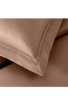 Pure Parima Yalda 100% Cotton 400 Thread Count Duvet Cover Set In Canyon