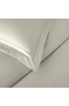 Pure Parima Yalda 100% Cotton 400 Thread Count Duvet Cover Set In Linen