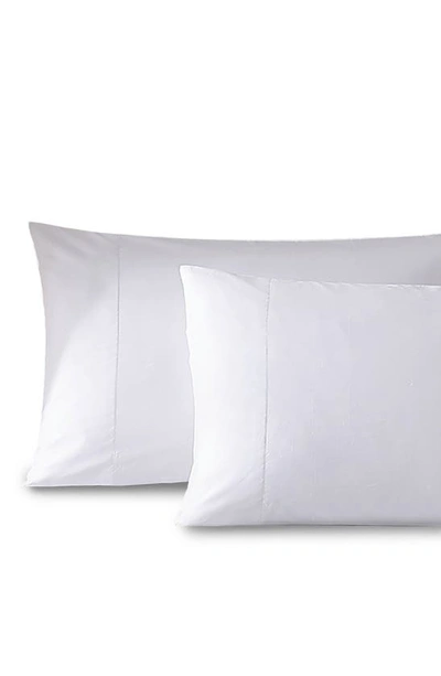 Pure Parima Set Of 2 Ultra 400 Thread Count Sateen Pillowcases In White