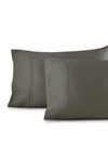 Pure Parima Yalda Set Of 2 400 Thread Count Pillowcases In Charcoal