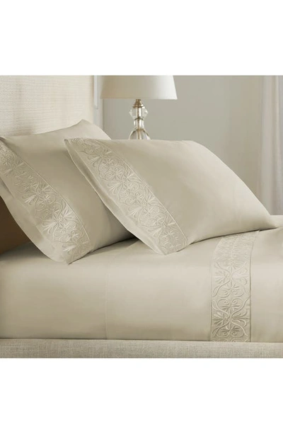 Pure Parima Ariane Sheet Set In Tan