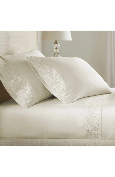 Pure Parima Ariane Sheet Set In Ivory