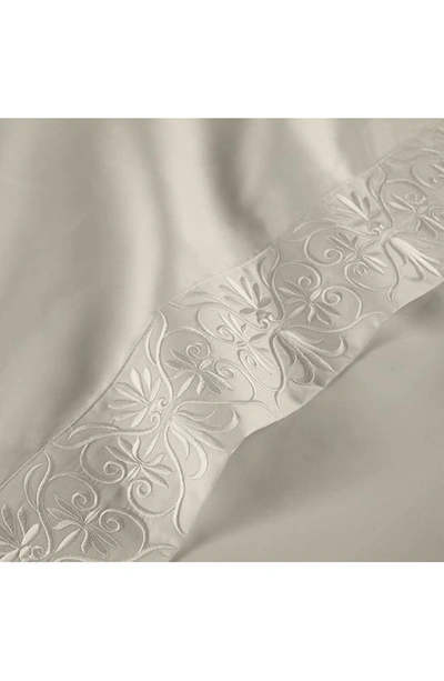 Pure Parima Ariane Cotton Sheet Set In Linen