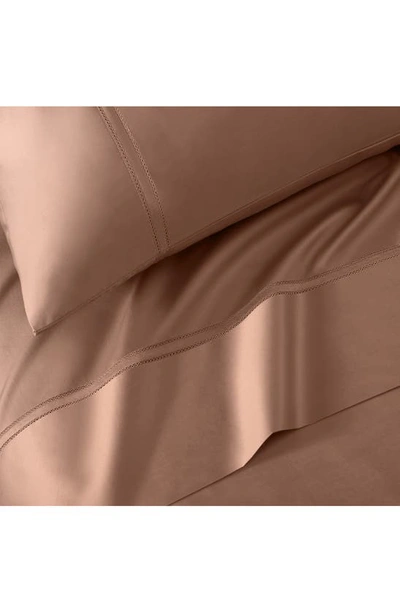 Pure Parima Yalda 400 Thread Count Sheet Set In Canyon