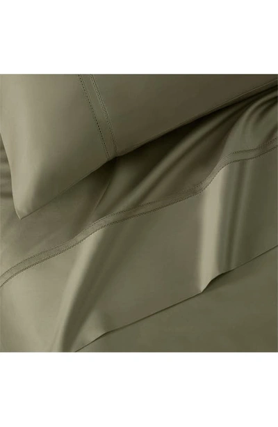 Pure Parima Yalda 400 Thread Count Sheet Set In Olive