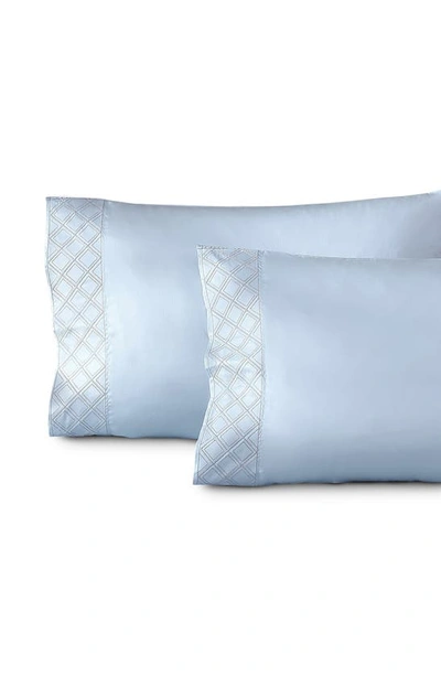 Pure Parima Hira Set Of 2 400 Thread Count Pillowcases In Spa