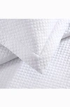 Pure Parima Diamond Quilted Coverlet & Sham Set In White