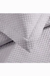Pure Parima 500 Thread Count 100% Certified Egyptian Cotton Sateen Diamond Quilted 3-piece Coverlet In Grey