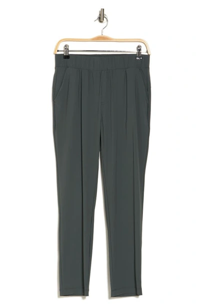 90 Degree By Reflex Warp X Tapered Ankle Pants In Urban Chic
